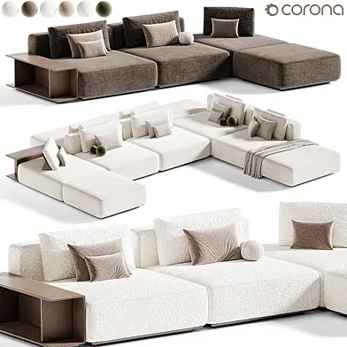 Westside Sofa Modular Poliform