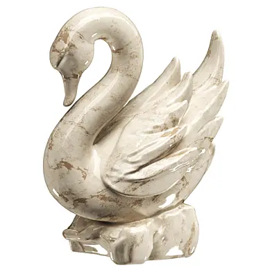 goose statue