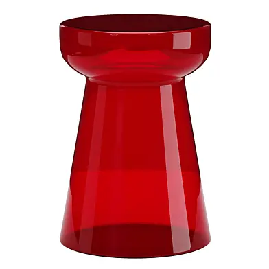 Maxxe Glass End Table