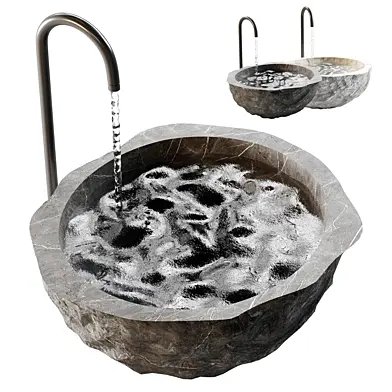 Marble sink 02