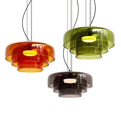 Nordic Designer Creative Medieval Glass Pendant Lights