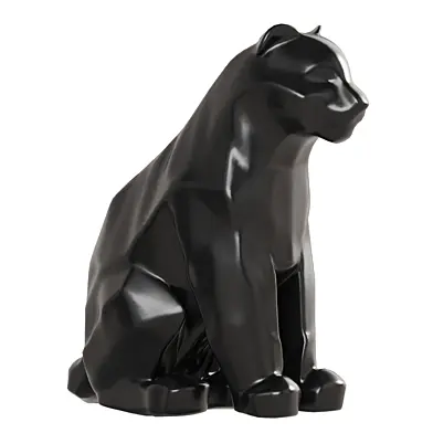 Panther Statue