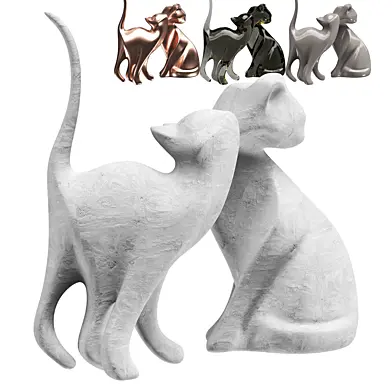 Cat Statue