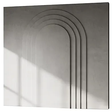 Decorative wall panel composition set 38