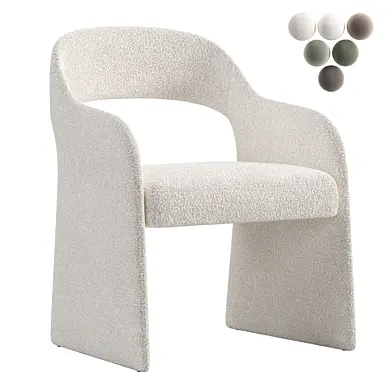 Fintan Boucle Dining Chair
