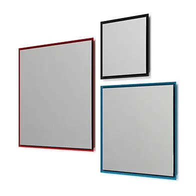 QUARANTACINQUE Wall-mounted mirror By Capo d’Opera