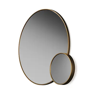 AMALFI Wall-mounted Mirror FRATO