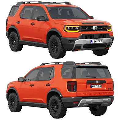 Honda Passport Trailsport 2026