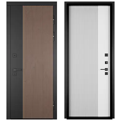 Входная дверь staleks modern 27