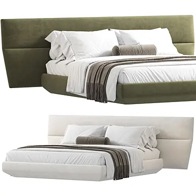 Dolly Rose Wide King Bed