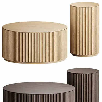 Asplund Grand Palais Coffee Tables