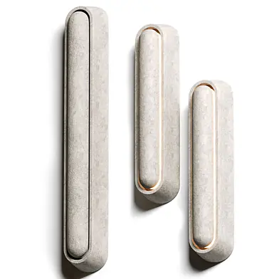 CB2 Enoki Sandstone Wall Lamps