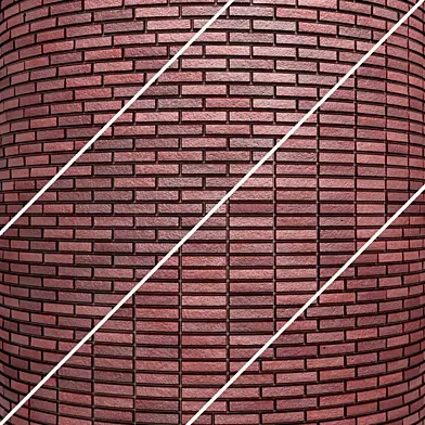 Brick texture burgundy 4k pbr 030