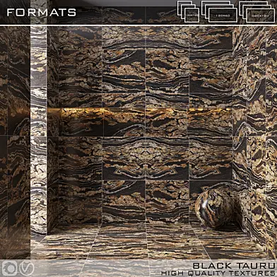 Керамогранит Ariana Ceramica BLACK TAURU