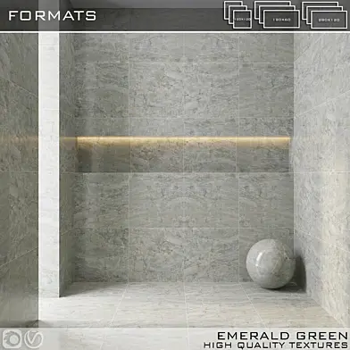Керамогранит Ariana Ceramica EMERALD GREEN