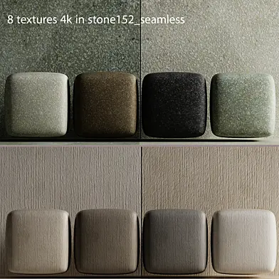 8 textures 4k in stone 152_seamless