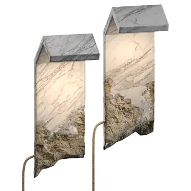 Lunair Muurlamp by Filip Janssens
