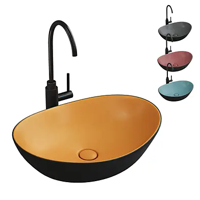 Wash basin and mixer tap-02