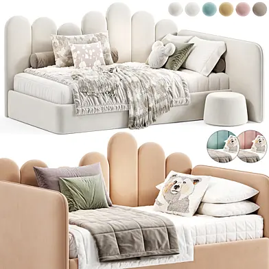 Klaud Kids Bed by Livmaster