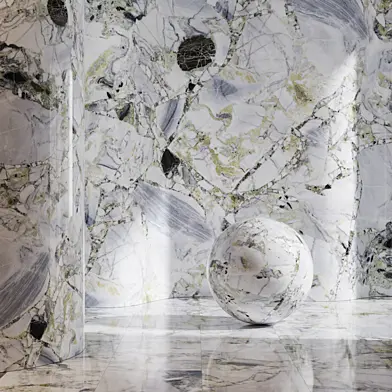 Мрамор Margraf White-beauty