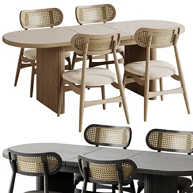 Ferrell Larson table and chairs