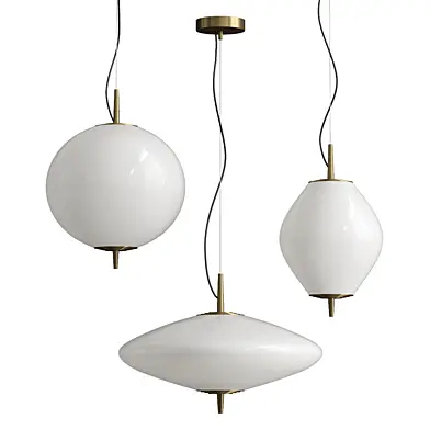 Nova Tall Pendant Suspension
