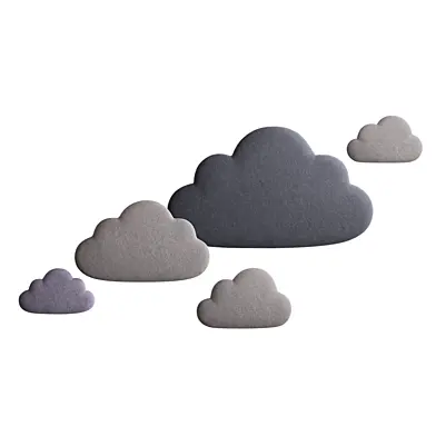 Acoustic panels Clouds by Katsu