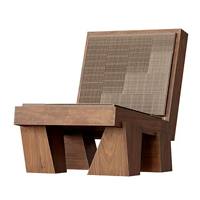 Block Lounge Chair