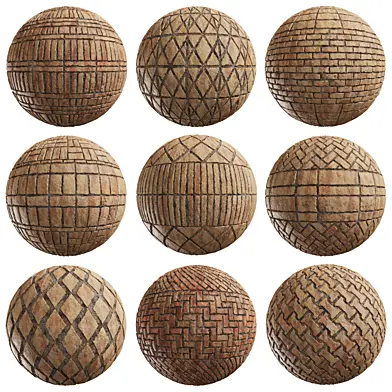 PBR Bricks 06 - Tileable 4K Texture high quality