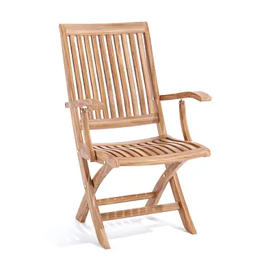 Devon Folding Armchair