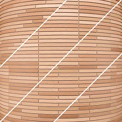 brick texture long  light brown 040L