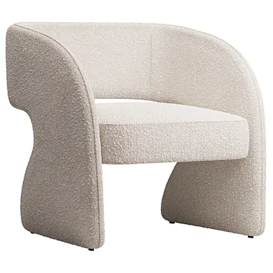 Stella Chair Merino Pearl
