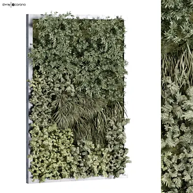 Interior greenwall set 449
