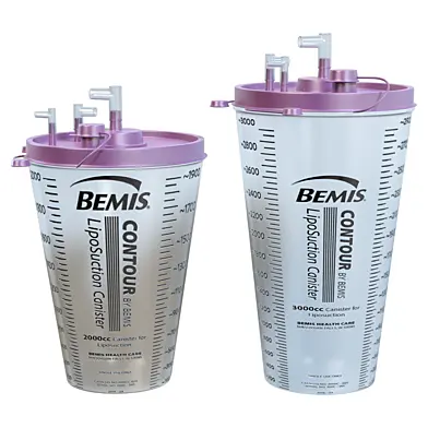 Contour Liposuction Canisters