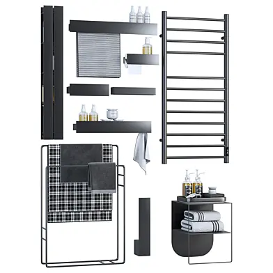 Bathroom Accessories Set 12