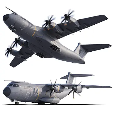 Airbus A400M Четырёхмоторный турбовинтовой военно-транспортный самолёт
