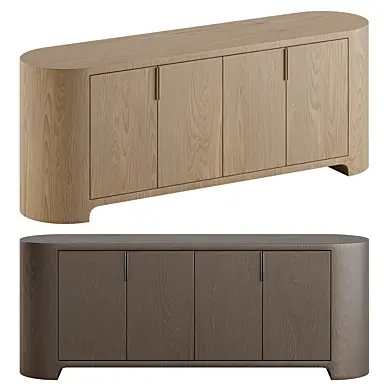 Bronte 4-door Sideboard by rh.com