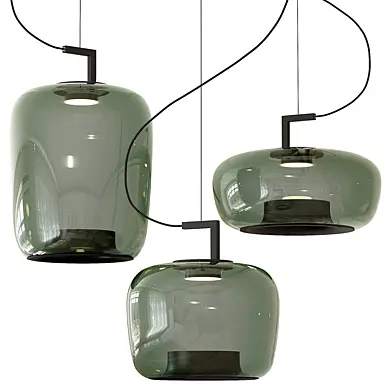 DOUBLE  Pendant lamp By BROKIS