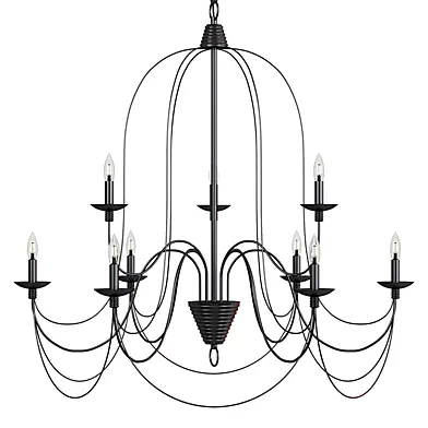 Blakely 9 light chandelier