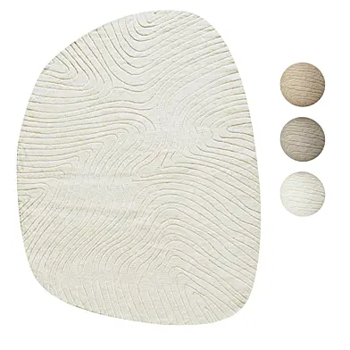 Washable Rug Pam Cream