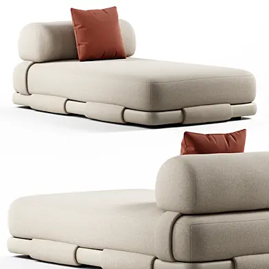 Kettal - Insula, Daybed