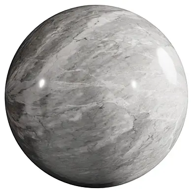 Материал Bardiglio Bianco Perla Marble
