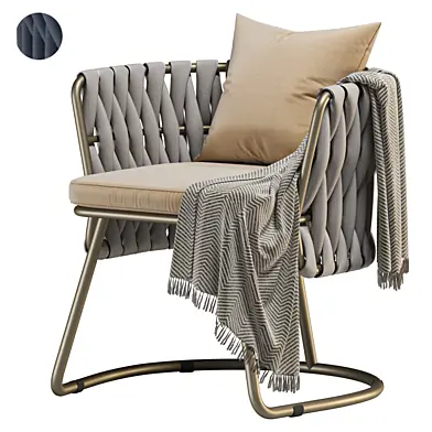 Able CHELSEA Fabric garden chair