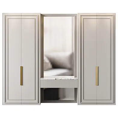 Furniture Composition Cupboard 035