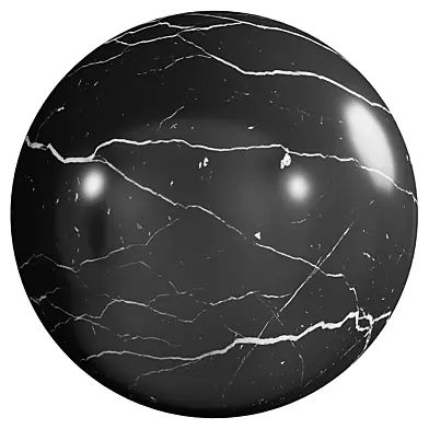 Материал Nero Marquina Marble