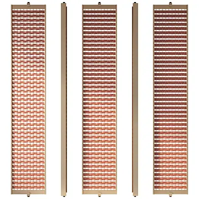 Metal Partition 004