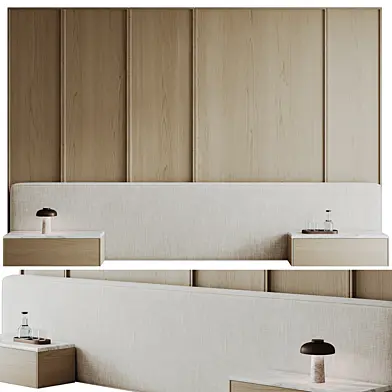 Headboard Wall 3d  Panel 1