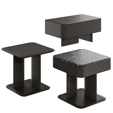 Poliform Brera bedside tables