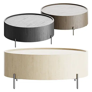 Lunas Drum Coffee Table