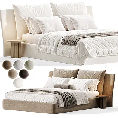 Timeo Bed By Alivar